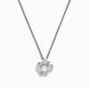 Necklaces & Pendants|Effy Jewelry 925 Pearl Sterling Silver Pearl Flower Pendant