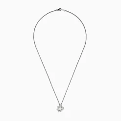 Necklaces & Pendants|Effy Jewelry 925 Pearl Sterling Silver Pearl Flower Pendant