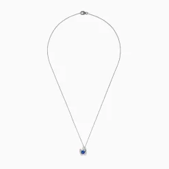 Necklaces & Pendants|Effy Jewelry 925 Silver Tanzanite and Diamond Crab Pendant