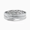Bracelets|BH Multi 925 Sterling Silver Bangle, 0.43 TCW