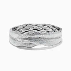 Bracelets|BH Multi 925 Sterling Silver Bangle, 0.43 TCW