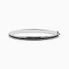 Mens|Effy Jewelry 925 Sterling Silver Black Spinel Bangle