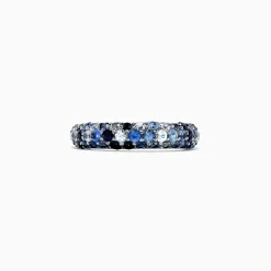 Rings|Effy Jewelry 925 Sterling Silver Blue Sapphire Splash Ring, 1.80 TCW