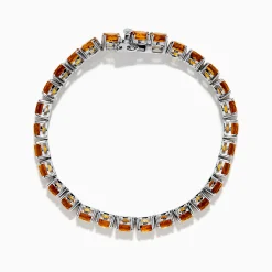 Bracelets|Effy Jewelry 925 Sterling Silver Citrine Bracelet