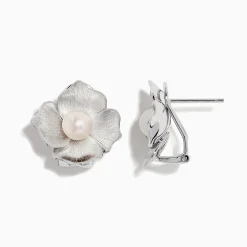 Earrings|BH Multi 925 Sterling Silver Cultured Fresh Water Pearl Flower Earrings