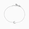 Bracelets|BH Multi 925 Sterling Silver Diamond Moon Bracelet