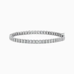 Bracelets|BH Multi 925 Sterling Silver Diamond Tennis Bracelet