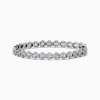 Bracelets|Effy Jewelry 925 Sterling Silver Diamond Cluster Tennis Bracelet
