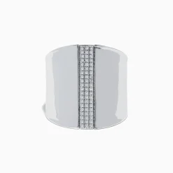 Rings|Effy Jewelry 925 Sterling Silver Diamond Ring