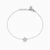 Bracelets|BH Multi 925 Sterling Silver Diamond Star Bracelet