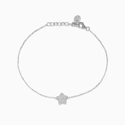 Bracelets|BH Multi 925 Sterling Silver Diamond Star Bracelet