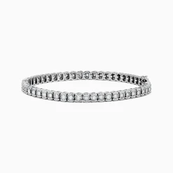 Bracelets|Effy Jewelry 925 Sterling Silver Diamond Tennis Bracelet