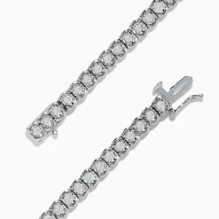 Bracelets|Effy Jewelry 925 Sterling Silver Diamond Tennis Bracelet
