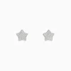 Earrings|BH Multi 925 Sterling Silver Diamond Star Stud Earrings