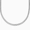 Necklaces & Pendants|Effy Jewelry 925 Sterling Silver Diamond Necklace, 0.31 TCW