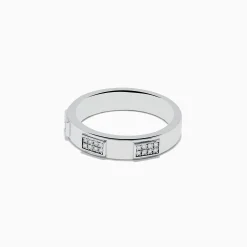 Rings|Effy Jewelry 925 Sterling Silver Diamond Ring