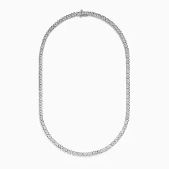 Necklaces & Pendants|BH Multi 925 Sterling Silver Diamond Tennis Necklace