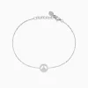 Bracelets|BH Multi 925 Sterling Silver Diamond Peace Sign Bracelet