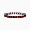 Bracelets|Effy Jewelry 925 Sterling Silver Garnet Bracelet
