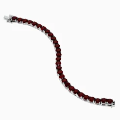 Bracelets|Effy Jewelry 925 Sterling Silver Garnet Bracelet
