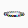 Bracelets|Effy Jewelry 925 Sterling Silver Mix Stone Bracelet