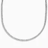 Necklaces & Pendants|Effy Jewelry 925 Sterling Silver Pave Diamond Necklace