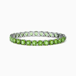 Bracelets|Effy Jewelry 925 Sterling Silver Peridot Bracelet