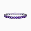 Bracelets|Effy Jewelry 925 Sterling Silver Purple Amethyst Bracelet
