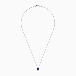 Necklaces & Pendants|Effy Jewelry 925 Sterling Silver Tanzanite Pendant