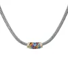 Necklaces & Pendants|Effy Jewelry 925 Sterling Silver u0026 18K Gold Multi Gemstone Necklace, 4.20 TCW