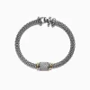 Bracelets|Effy Jewelry 925 Sterling Silver u0026 18K Yellow Gold Diamond Bracelet, 0.53 TCW