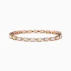 Bracelets|BH Multi Aurora 14K Rose Gold Opal Tennis Bracelet, 4.72 TCW