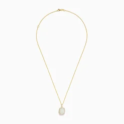 Necklaces & Pendants|Effy Jewelry Aurora 14K Yellow Gold Opal Pendant