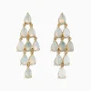 Earrings|Effy Jewelry Aurora 14K Yellow Gold Opal Earrings