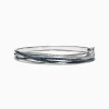Bracelets|Effy Jewelry Bella Bleu 14K White Gold Blue and White Diamond Bangle, 1.17 TCW