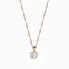 Necklaces & Pendants|Effy Jewelry Bouquet 14K Rose Gold Diamond Cluster Pendant, 0.47 TCW