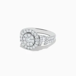 Rings|BH Multi Bouquet 14K White Gold Diamond Ring