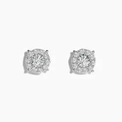 Earrings|BH Multi Bouquet 14K White Gold Diamond Stud Earrings