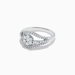 Rings|Effy Jewelry Bouquet 14K White Gold Diamond Ring