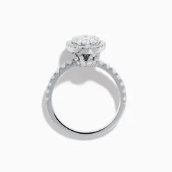 Rings|Effy Jewelry Bouquet 14K White Gold Diamond Cluster Ring