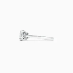 Rings|Effy Jewelry Bouquet 14K White Gold Diamond Cluster Ring, 0.51 TCW