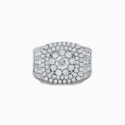 Rings|BH Multi Bouquet 14K White Gold Diamond Ring