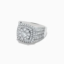 Rings|BH Multi Bouquet 14K White Gold Diamond Ring