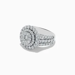 Rings|Effy Jewelry Bouquet 14K White Gold Diamond Ring