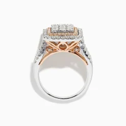 Rings|BH Multi Bouquet Two Tone Gold Diamond Ring