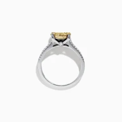 Rings|BH Multi Canare 14K 2-Tone Gold Yellow Diamond Bouquet Ring, 1.00 TCW