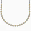 Necklaces & Pendants|Effy Jewelry Canare 18K Two Tone Gold White and Yellow Diamond Necklace