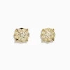 Earrings|BH Multi Canare 14K Yellow Gold Yellow Diamond Bouquet Earrings, 1.41 TCW