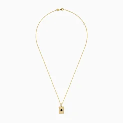 Necklaces & Pendants|Effy Jewelry Casino 14K Yellow Gold Diamond Spade Card Pendant