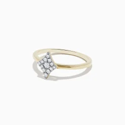 Rings|Effy Jewelry Casino 14K Yellow Gold Diamond Diamonds Suit Ring